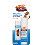 Cocoa Butter Softens Smooths Lip Balm & Swivel Stick Duo Pack 18g