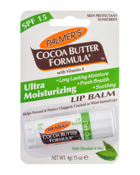 Dark Chocolate & Mint Ultra Moisturizing Lip Balm