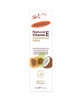 Natural Vitamin E Concentrated Cream