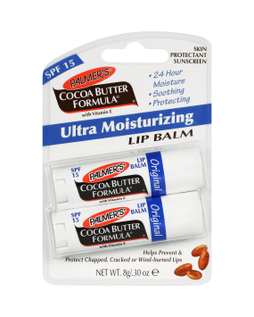 Ultra Moisturising Lip Balm Twin Pack