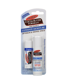 Ultimate Moisture Lip Balm & Swivel Stick Dual Pack