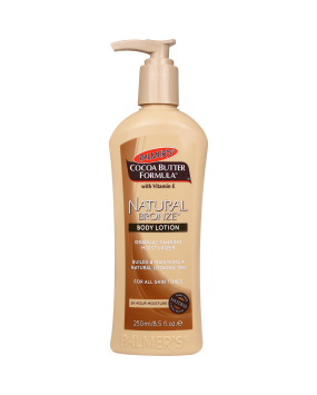 Natural Bronze Body Lotion