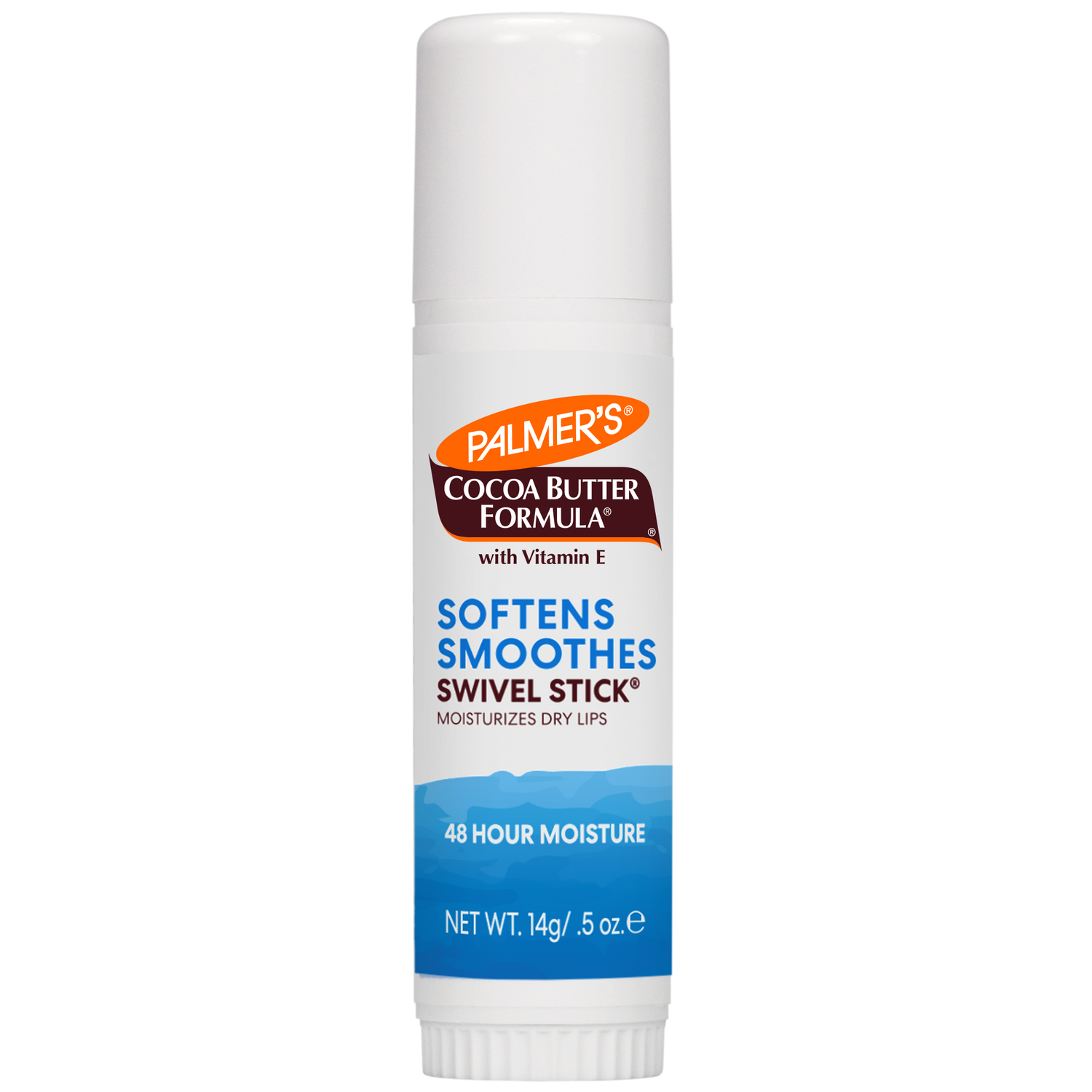 Cocoa Butter Softens Smooths Lip Balm & Swivel Stick Duo Pack 18g