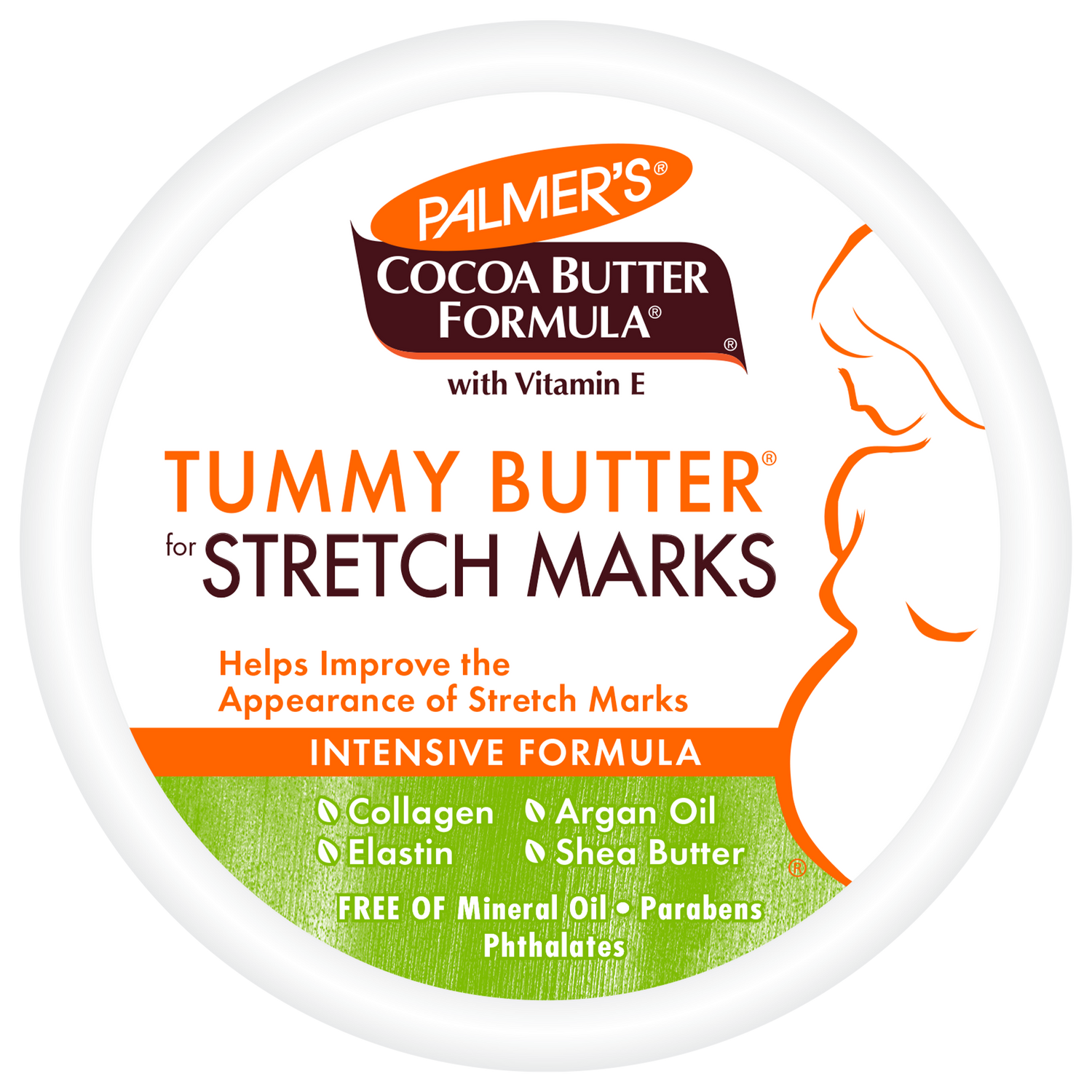 Cocoa Butter Tummy Butter for Stretch Marks 125g