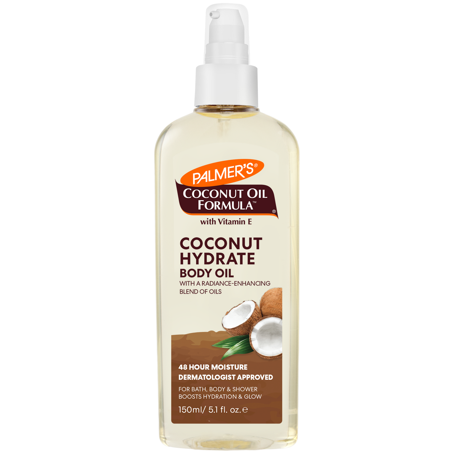 Coconut Hydrate Body Oil
