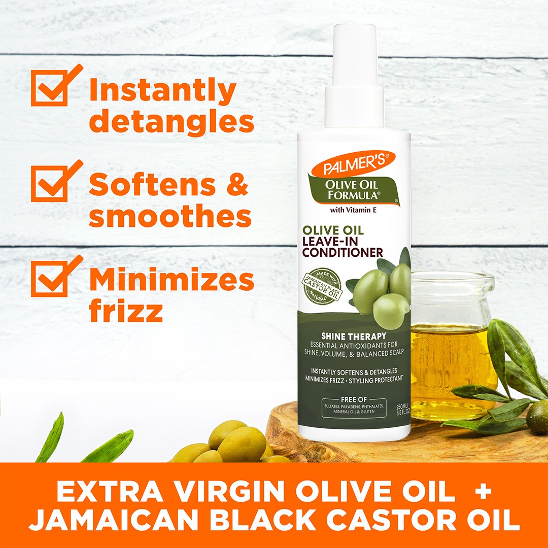 Olive Oil Shine Therapy Leave-In Conditioner 250ml