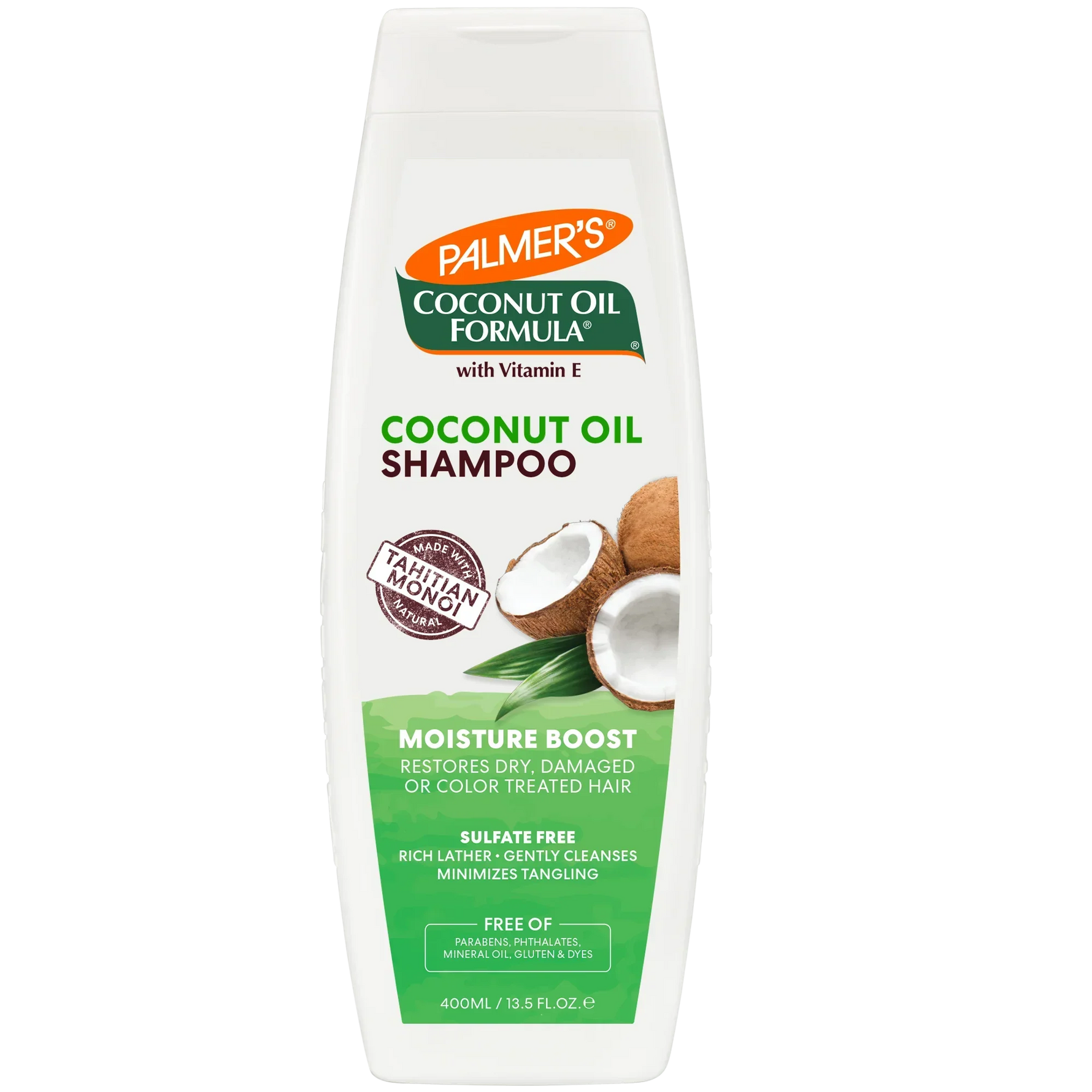 Coconut Oil Moisture Boost Shampoo 400ml