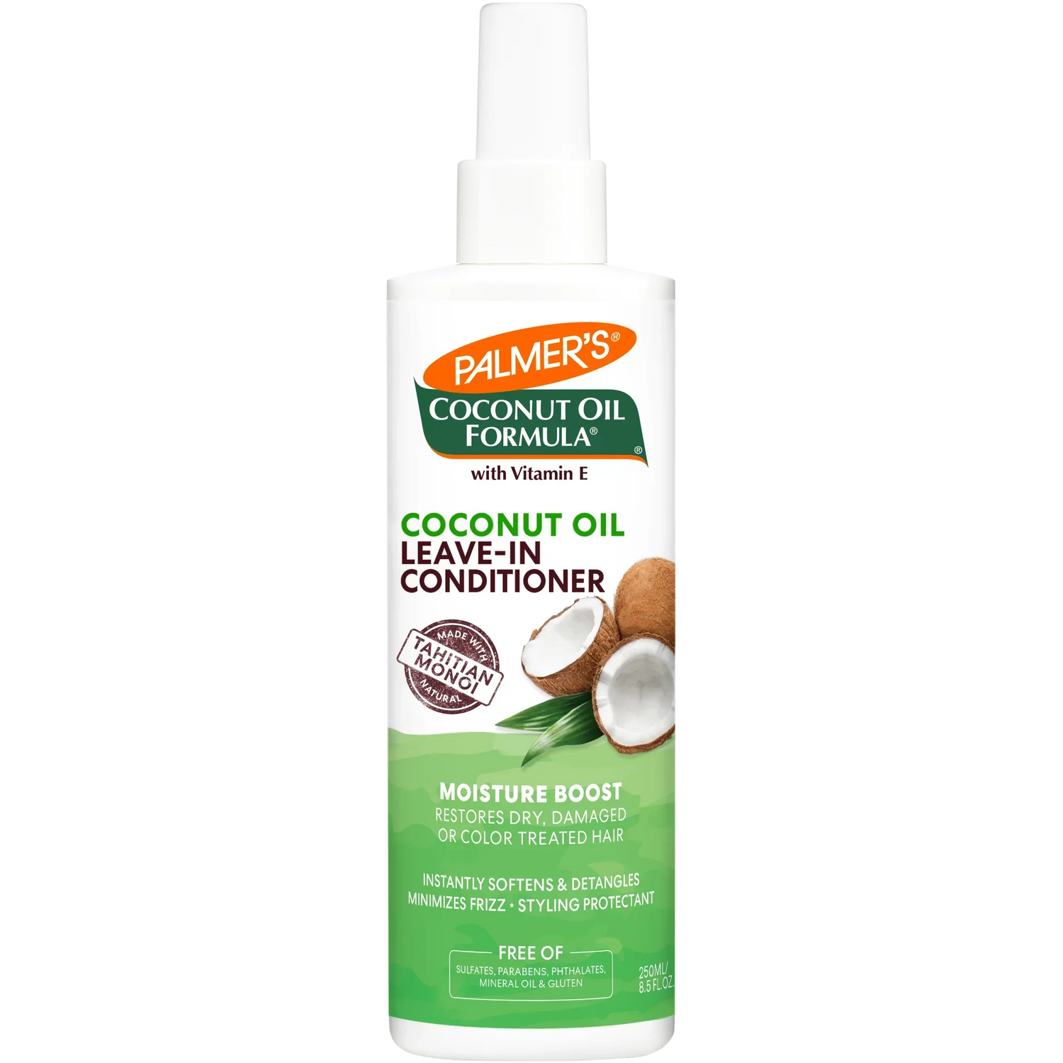 Coconut Oil Moisture Boost Leave-In Conditioner 250ml