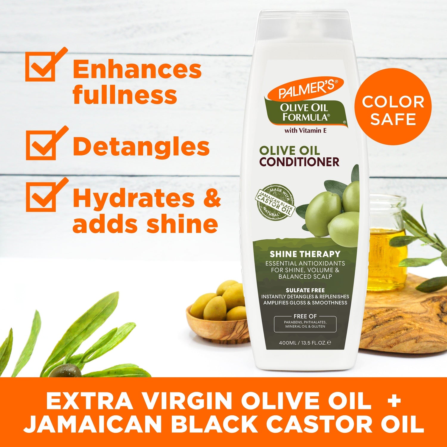 Olive Oil Shine Therapy Conditioner 400ml