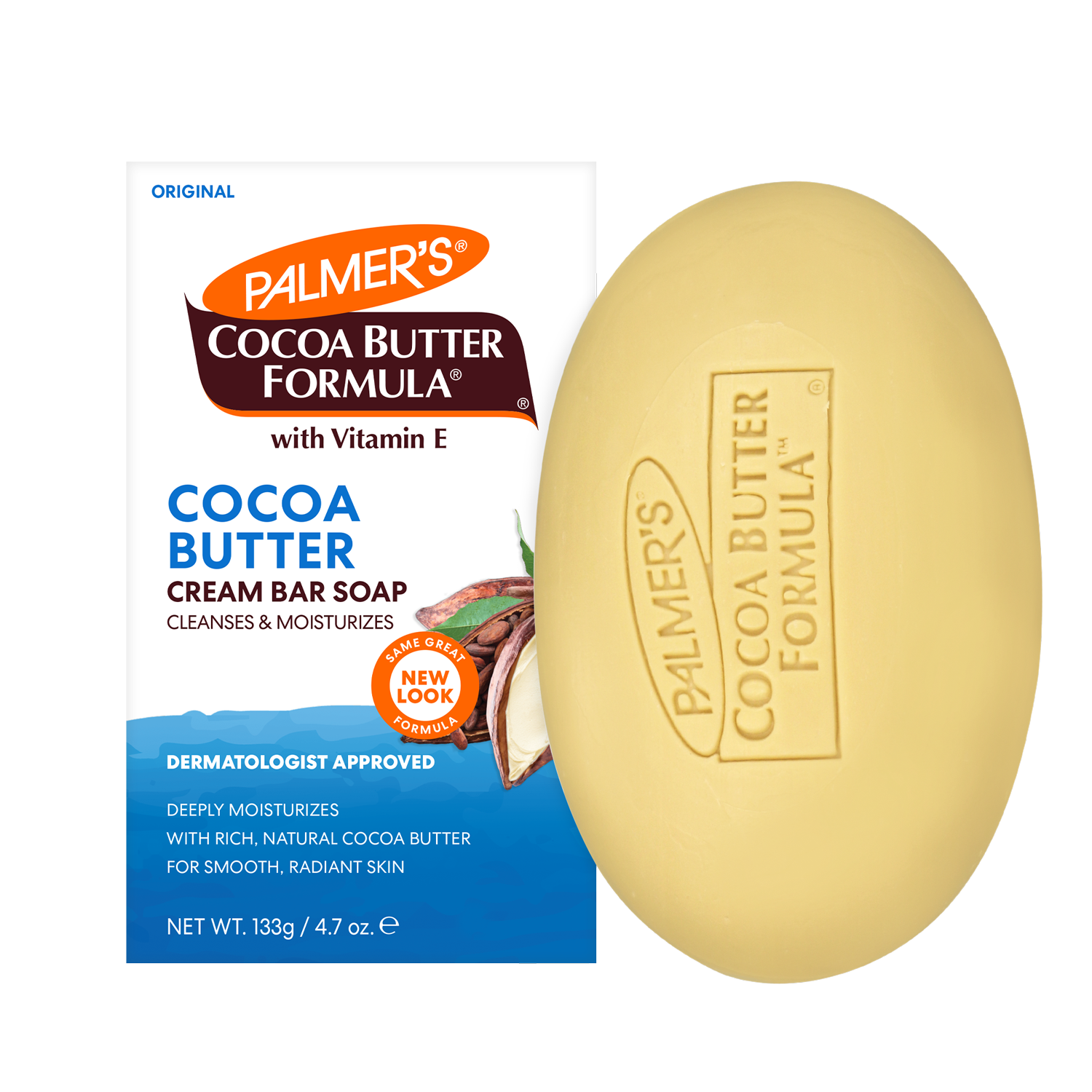 Cream Bar Soap 133g