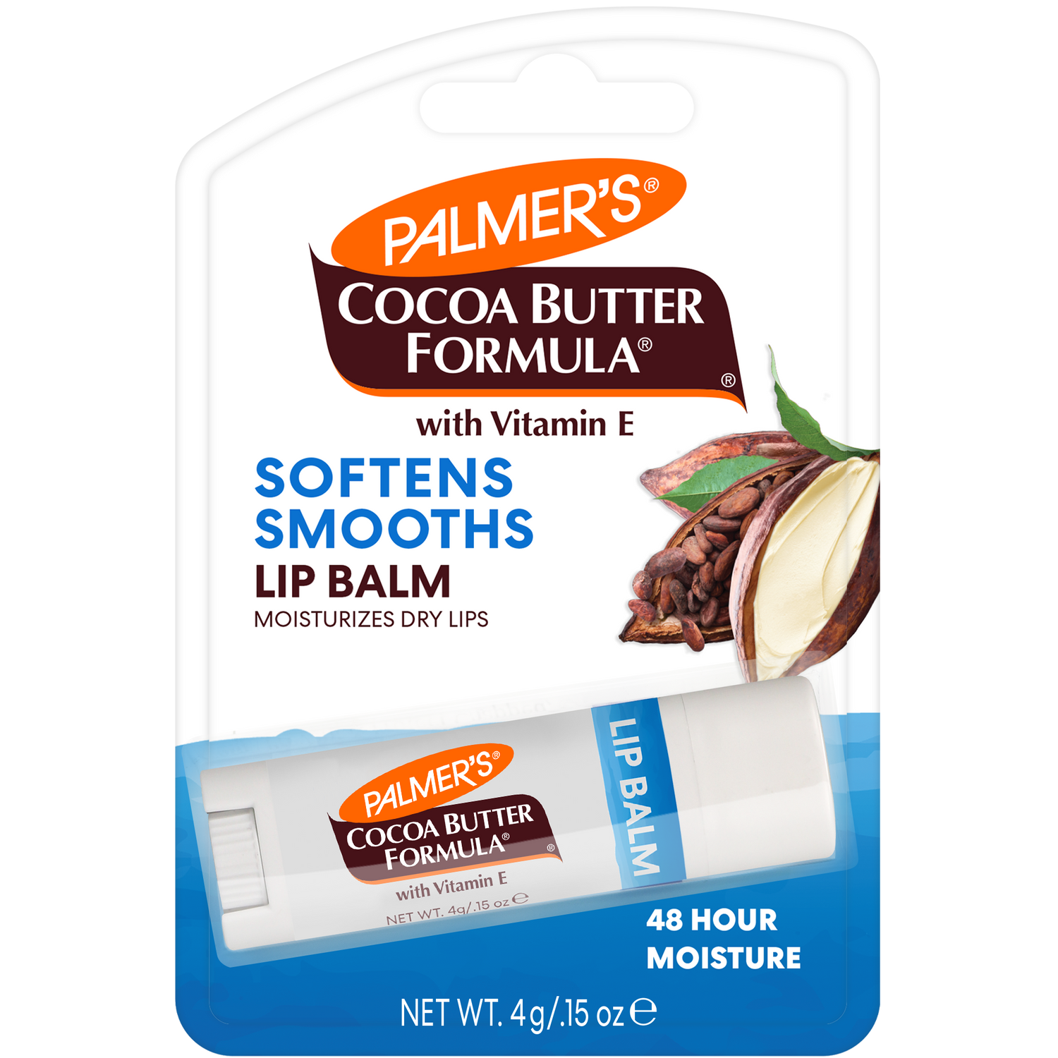 Cocoa Butter Soften Smooths Lip Balm 4g