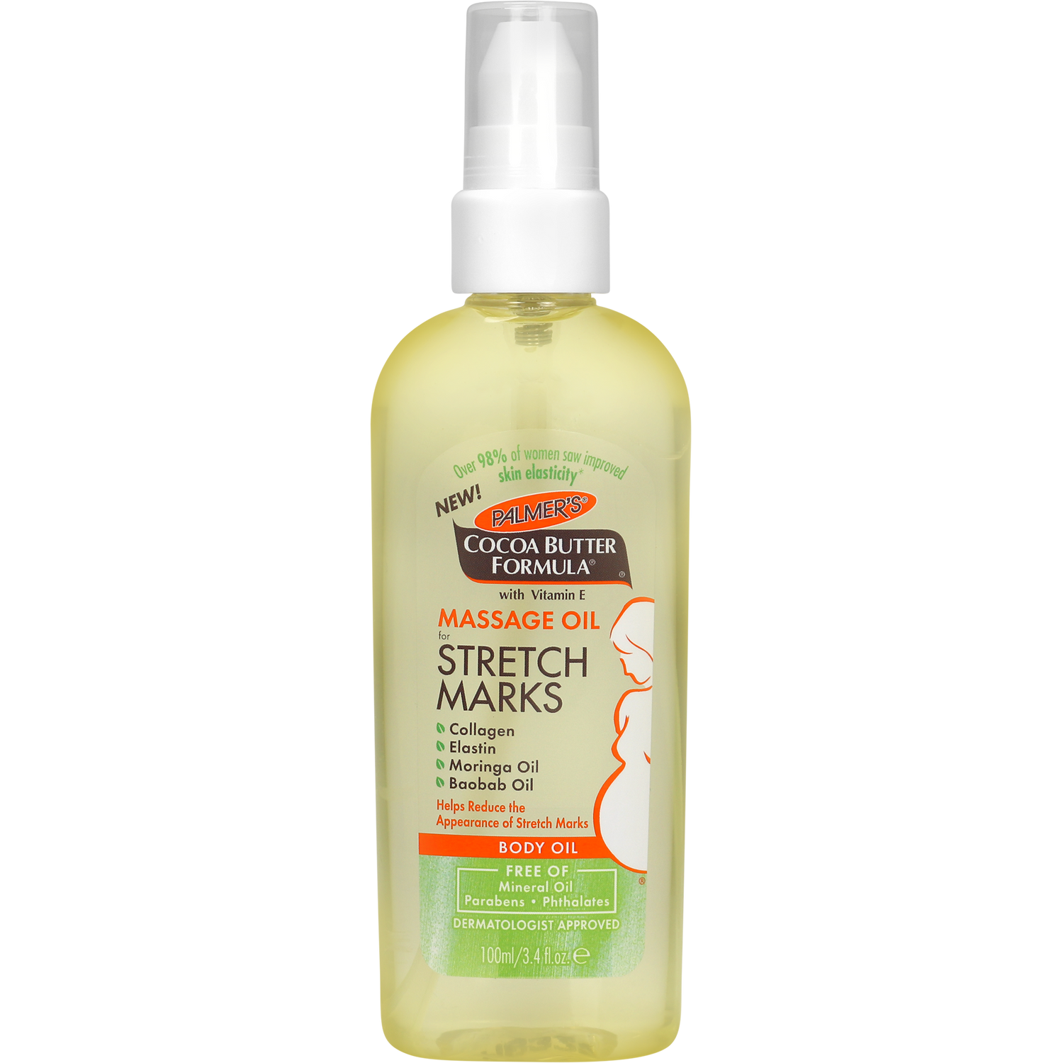 Massage Oil for Stretch Marks 100ml