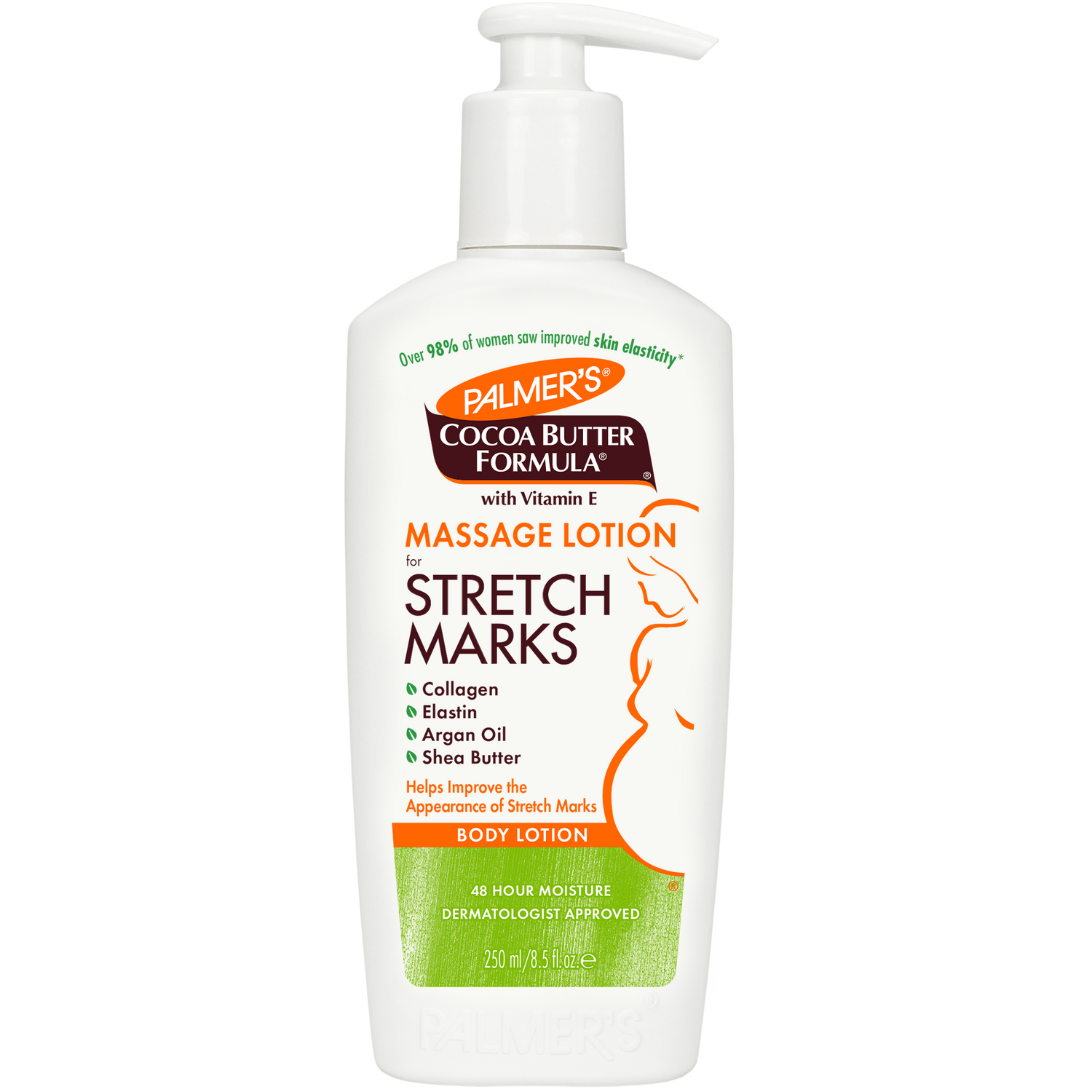 Cocoa Butter Massage Lotion for Stretch Marks 250ml