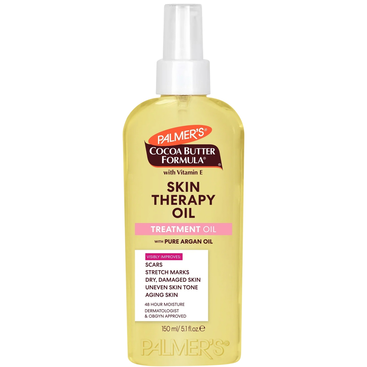 Cocoa Butter Skin Therapy Oil with Vitamin E