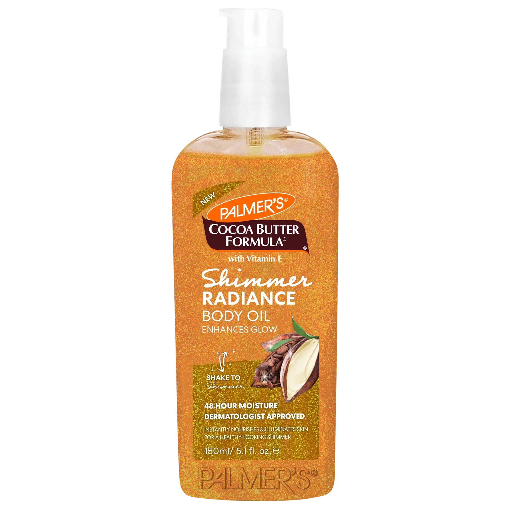 Shimmer Radiance Body Oil 150ml