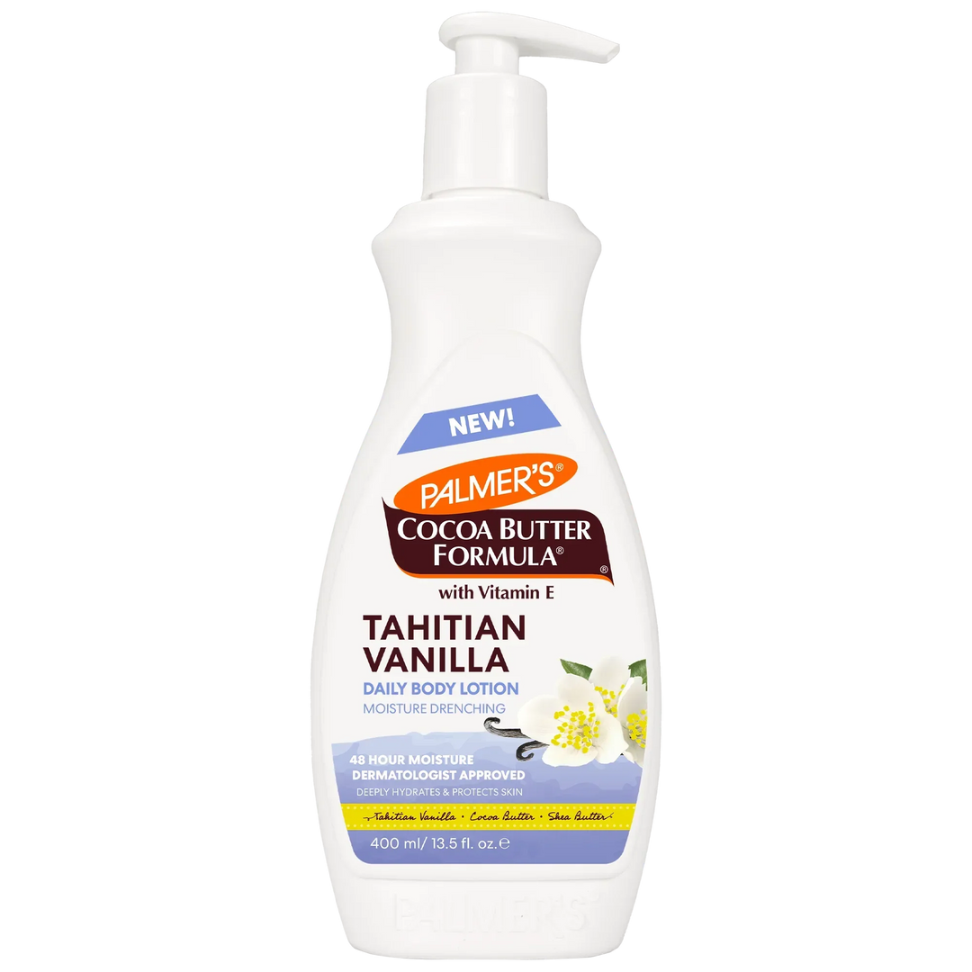 Tahitian Vanilla Moisture Drenching Body Lotion 400ml
