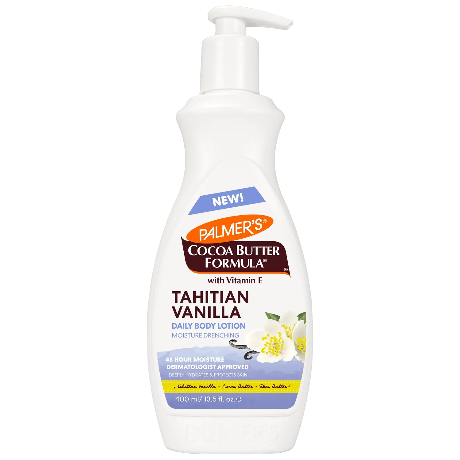 Tahitian Vanilla Moisture Drenching Body Lotion 400ml