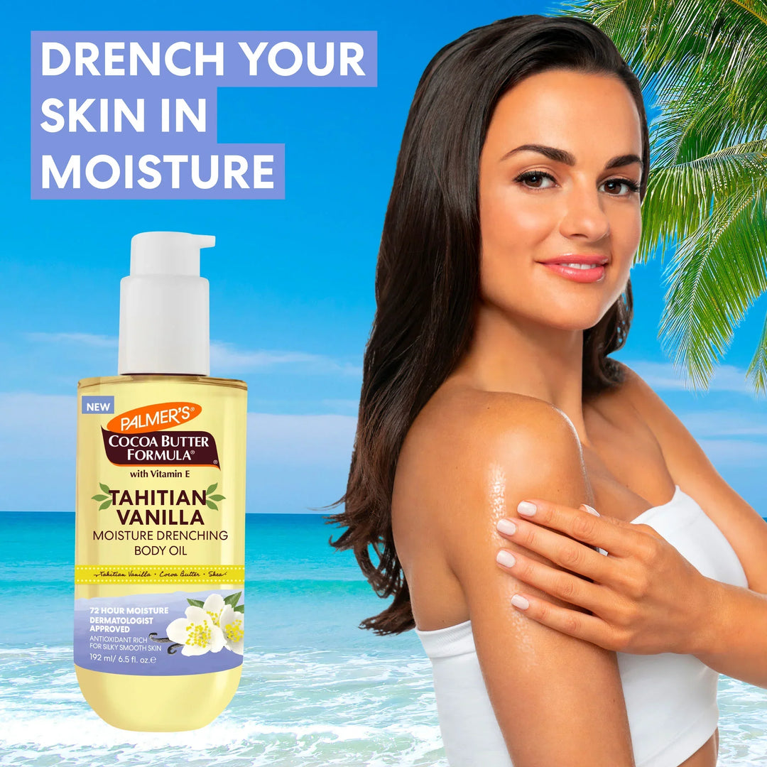 Tahitian Vanilla Moisture Drenching Body Oil 192ml