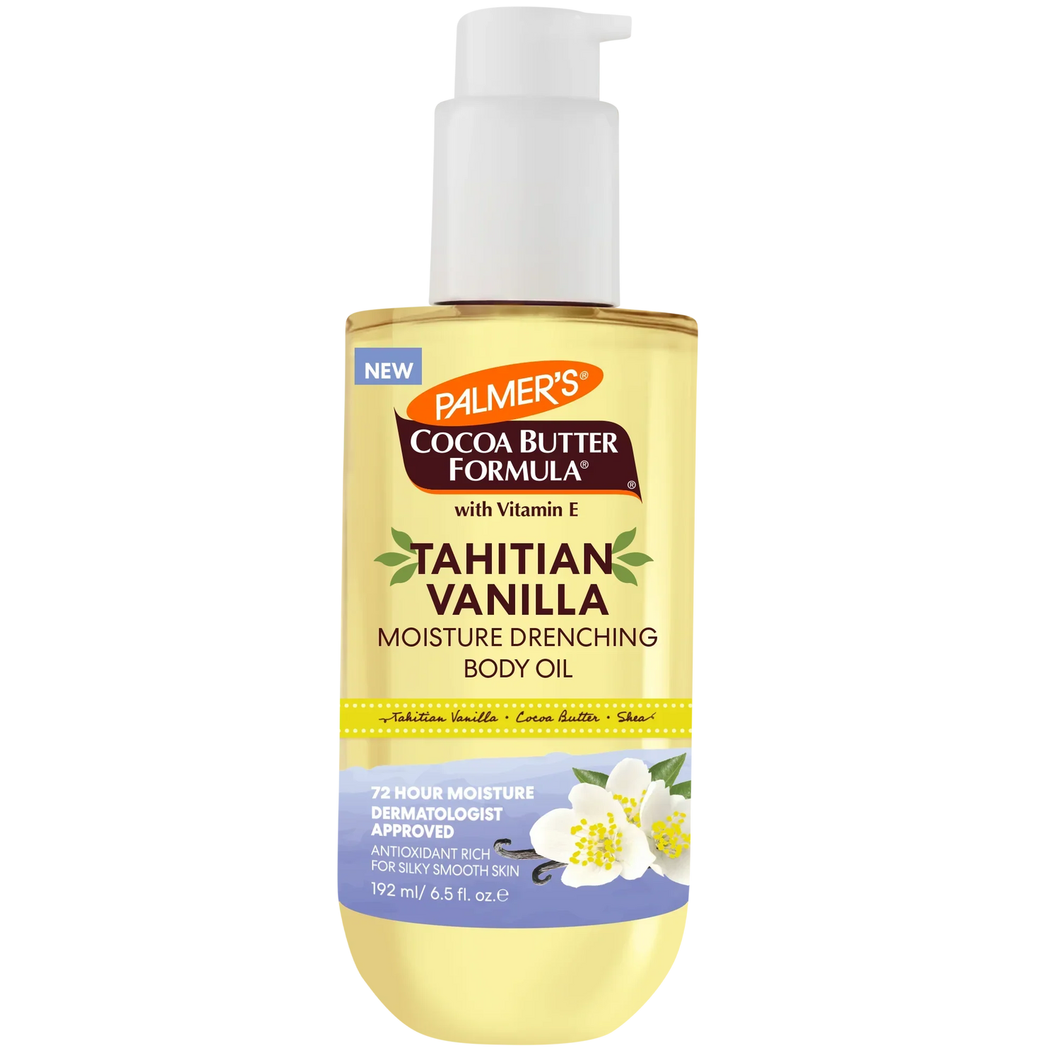 Tahitian Vanilla Moisture Drenching Body Oil 192ml