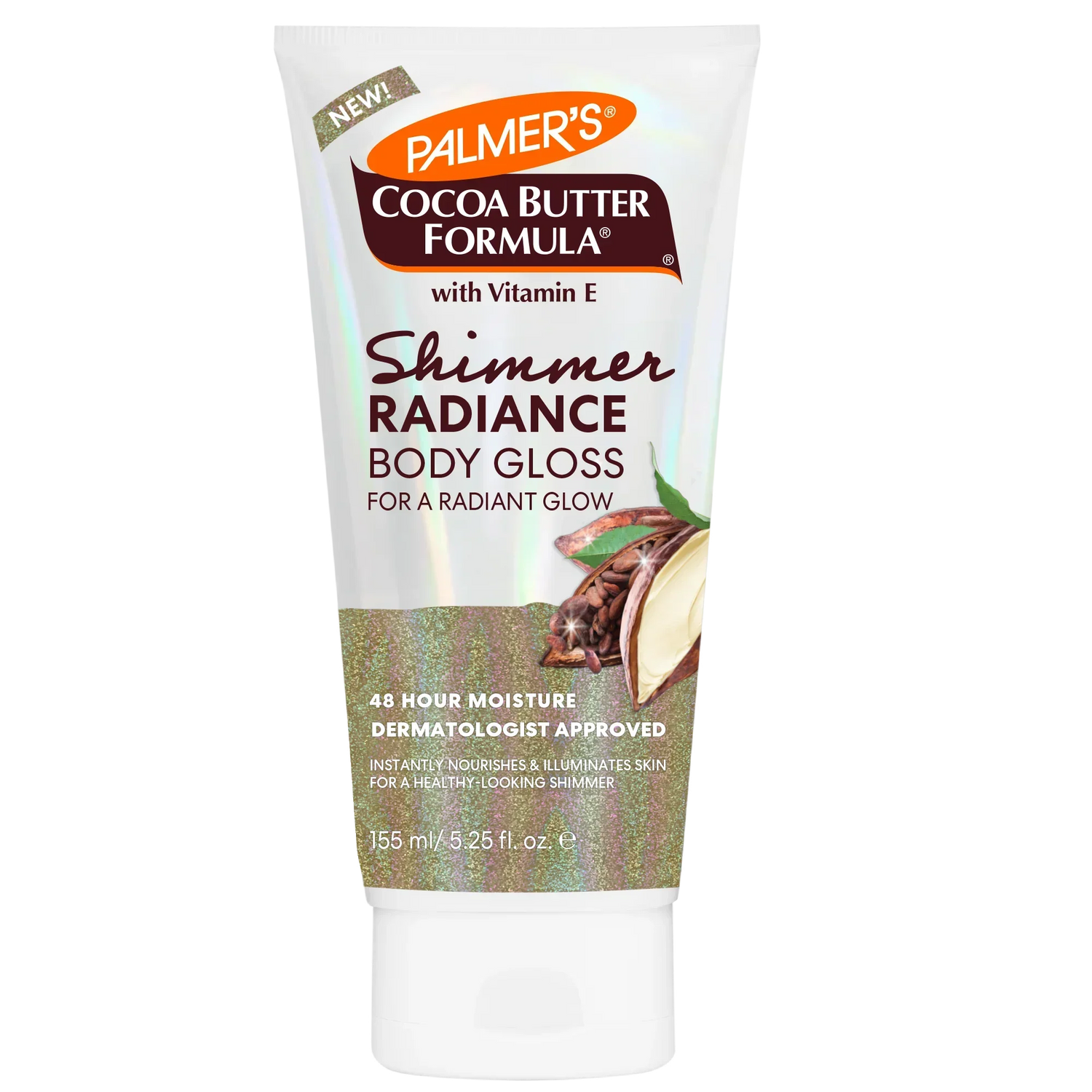 Shimmer Radiance Body Gloss 155ml