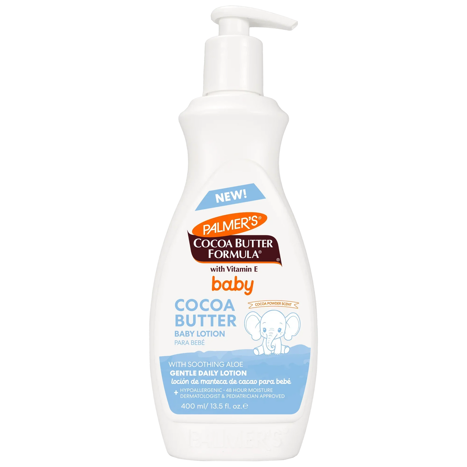 Cocoa Butter Baby Lotion 400ml