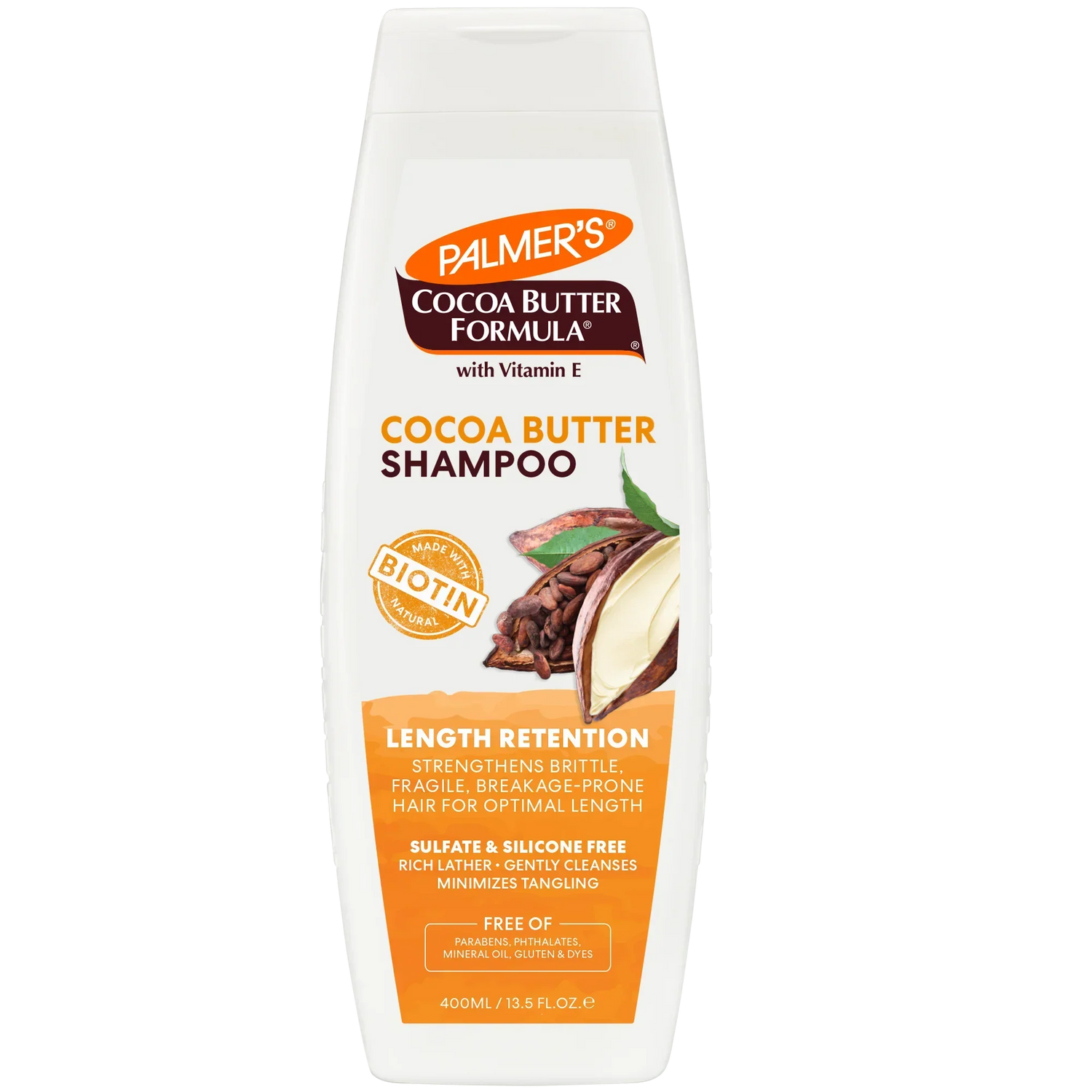 Cocoa Butter Length Retention Shampoo 400ml