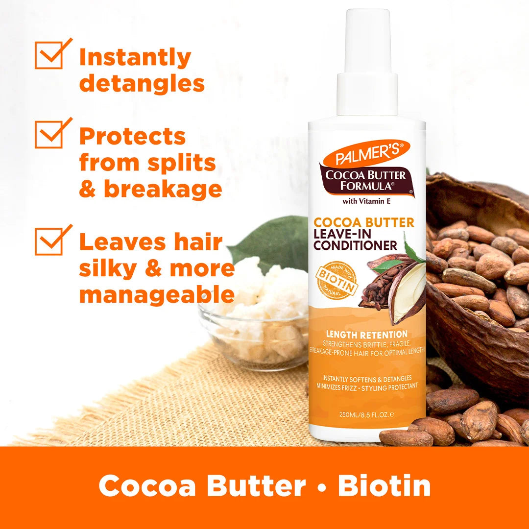 Cocoa Butter Length Retention Leave-In Conditioner 250ml
