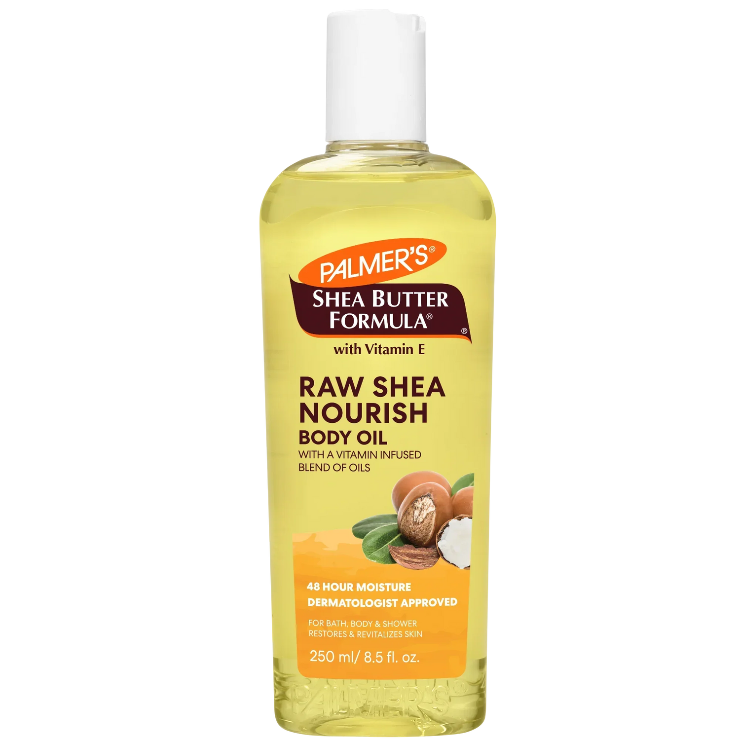 Raw Shea Nourish Body Oil 250ml
