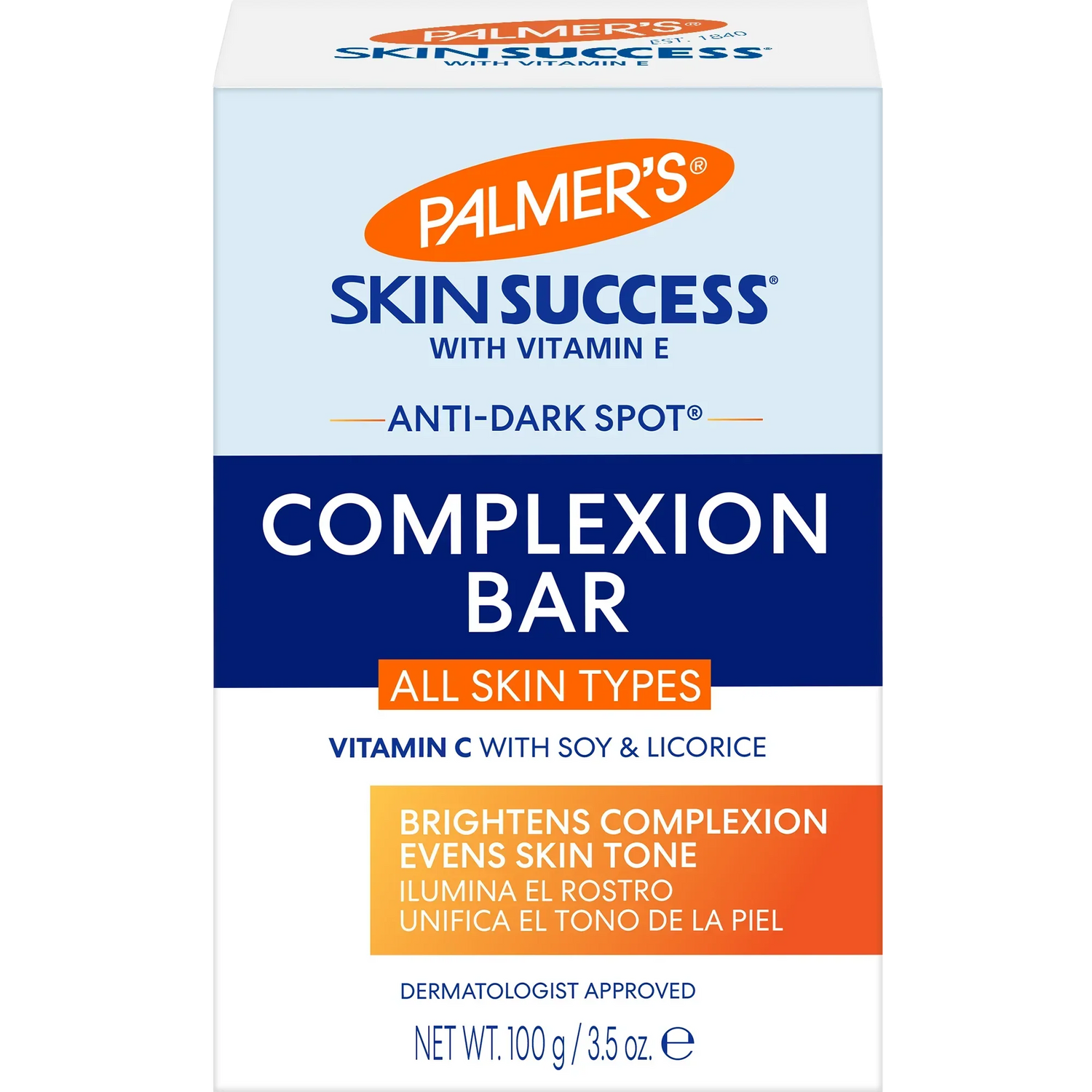 Skin Success Anti-Dark Spot Complexion Bar 100g