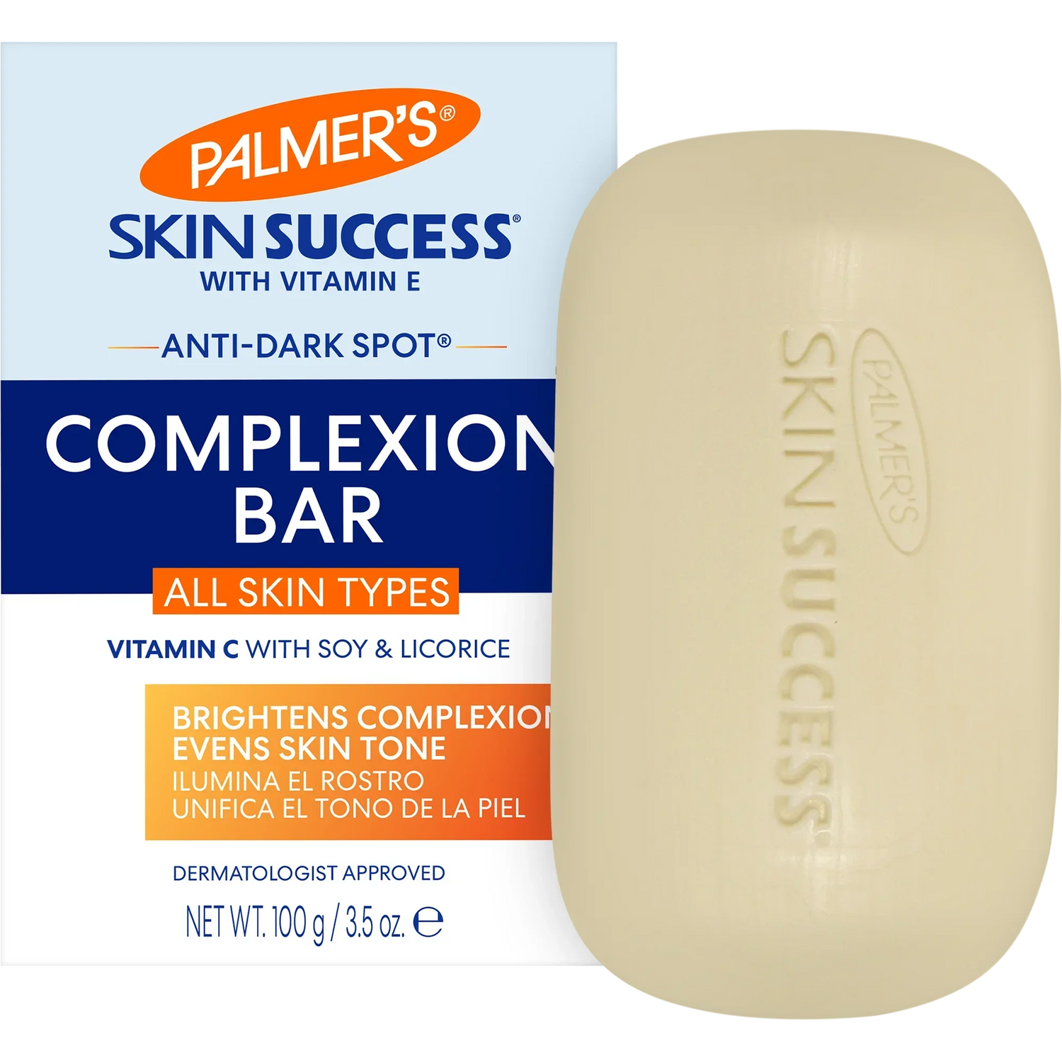Skin Success Anti-Dark Spot Complexion Bar 100g