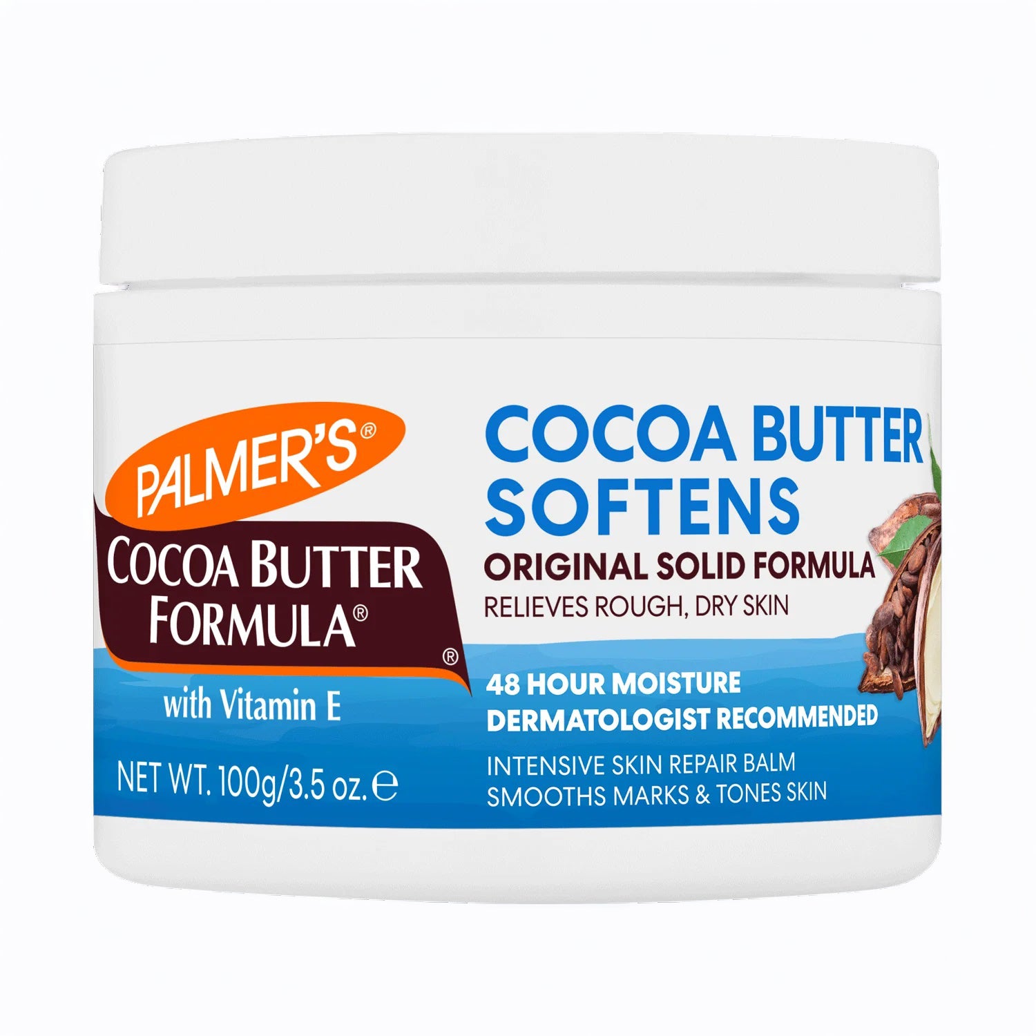 Cocoa Butter Original Solid Jar