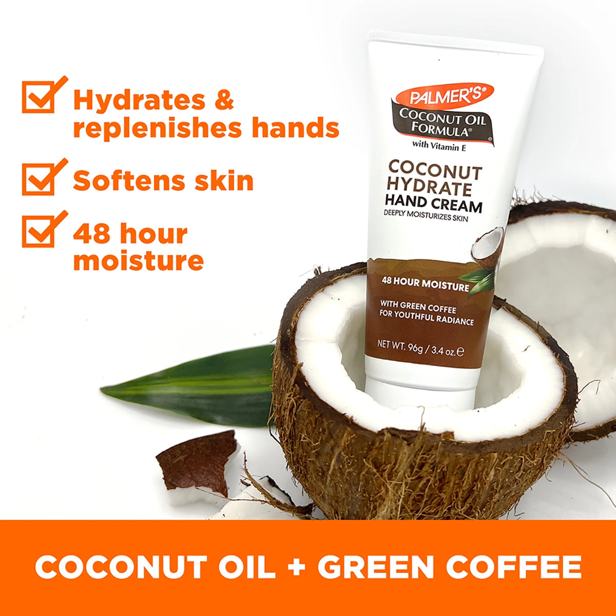 Coconut Hydrate Hand Cream 96g
