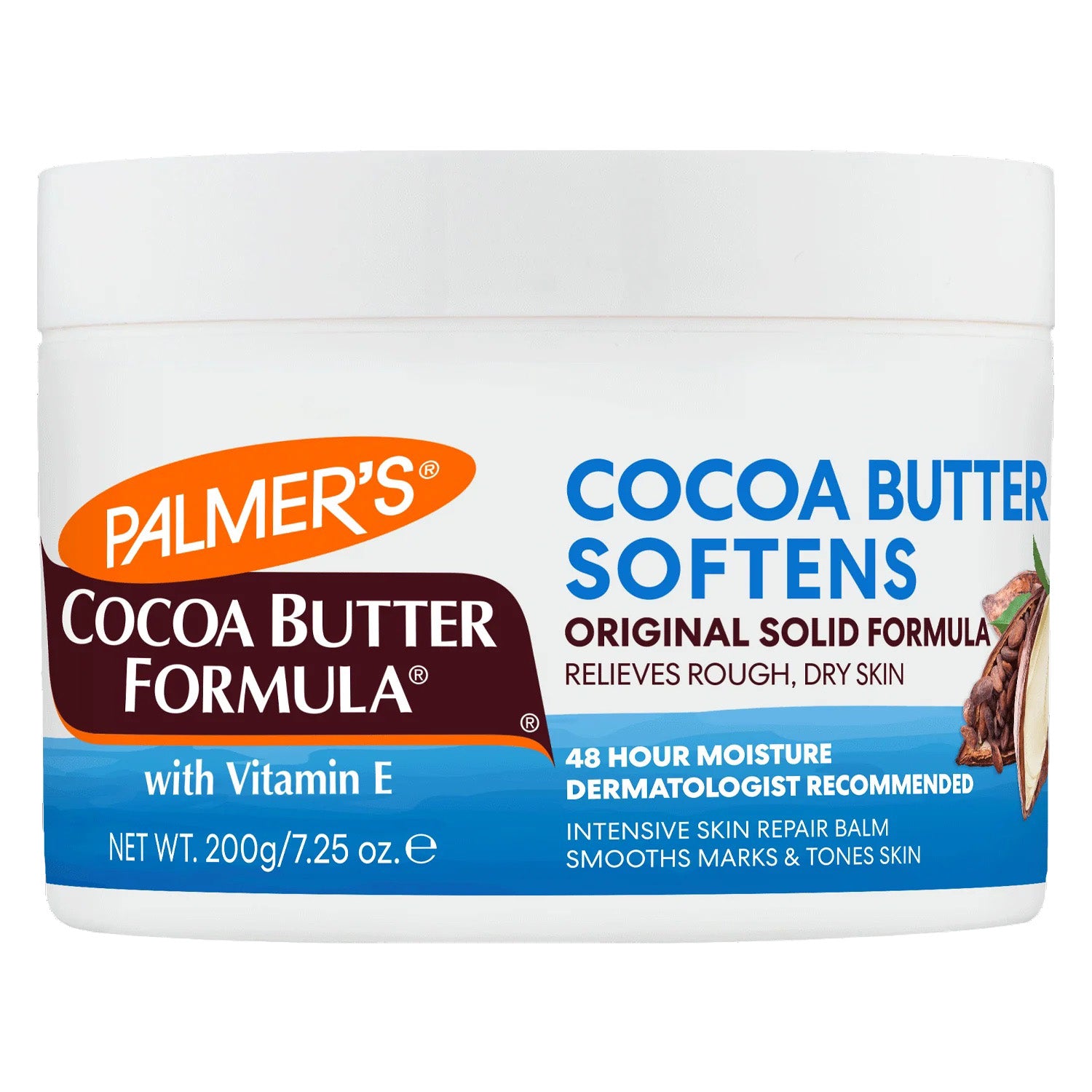 Cocoa Butter Original Solid Jar