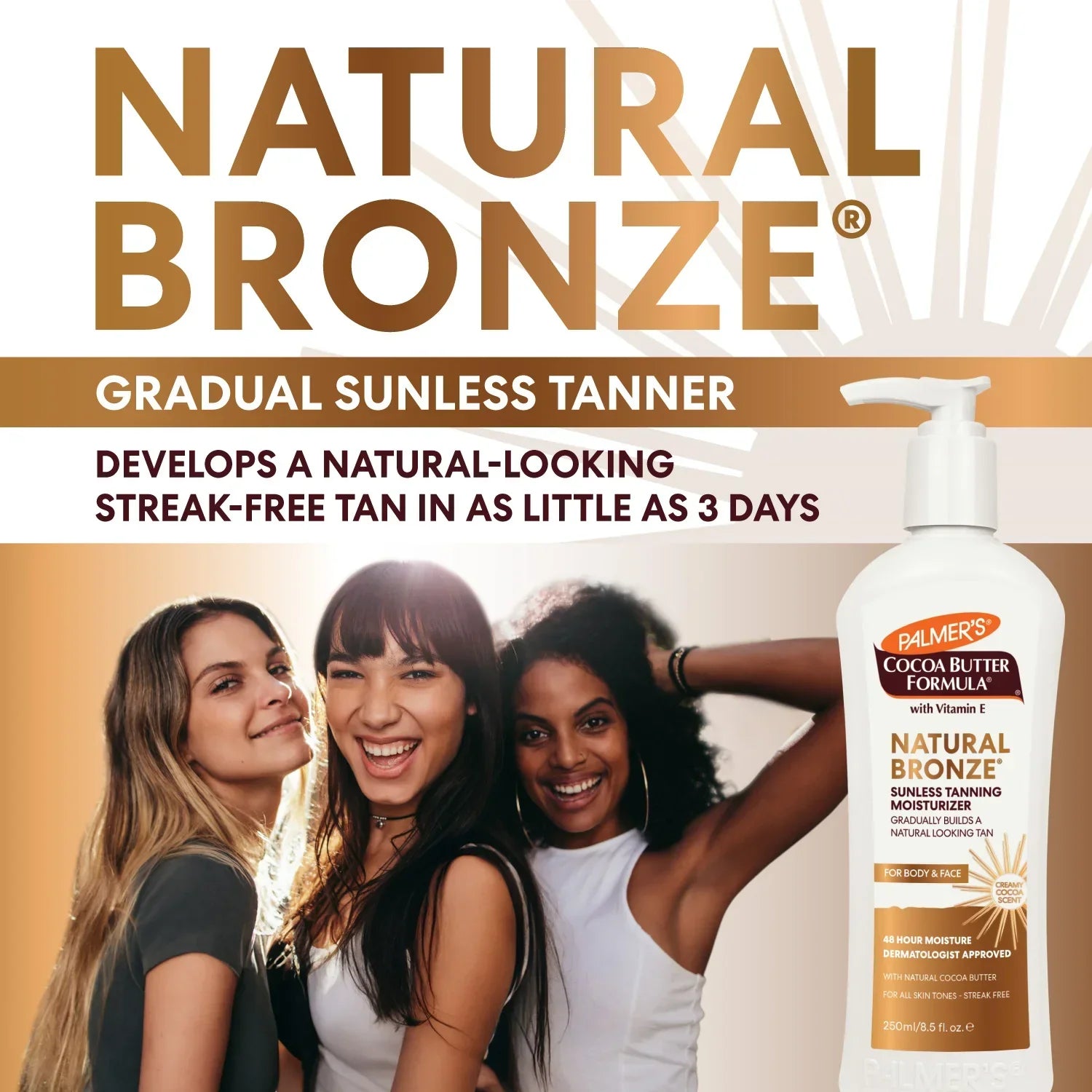 Natural Bronze Gradual Tanner 250ml
