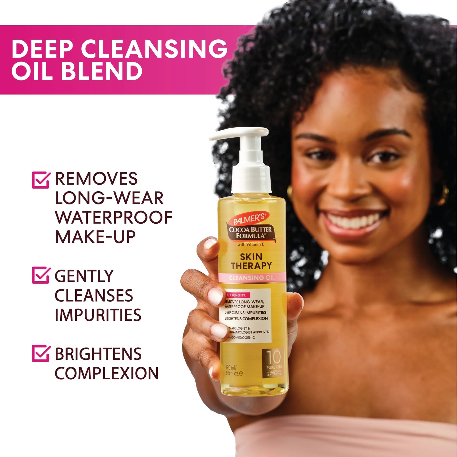 Skin Therapy Cleansing Oil for Face 190ml