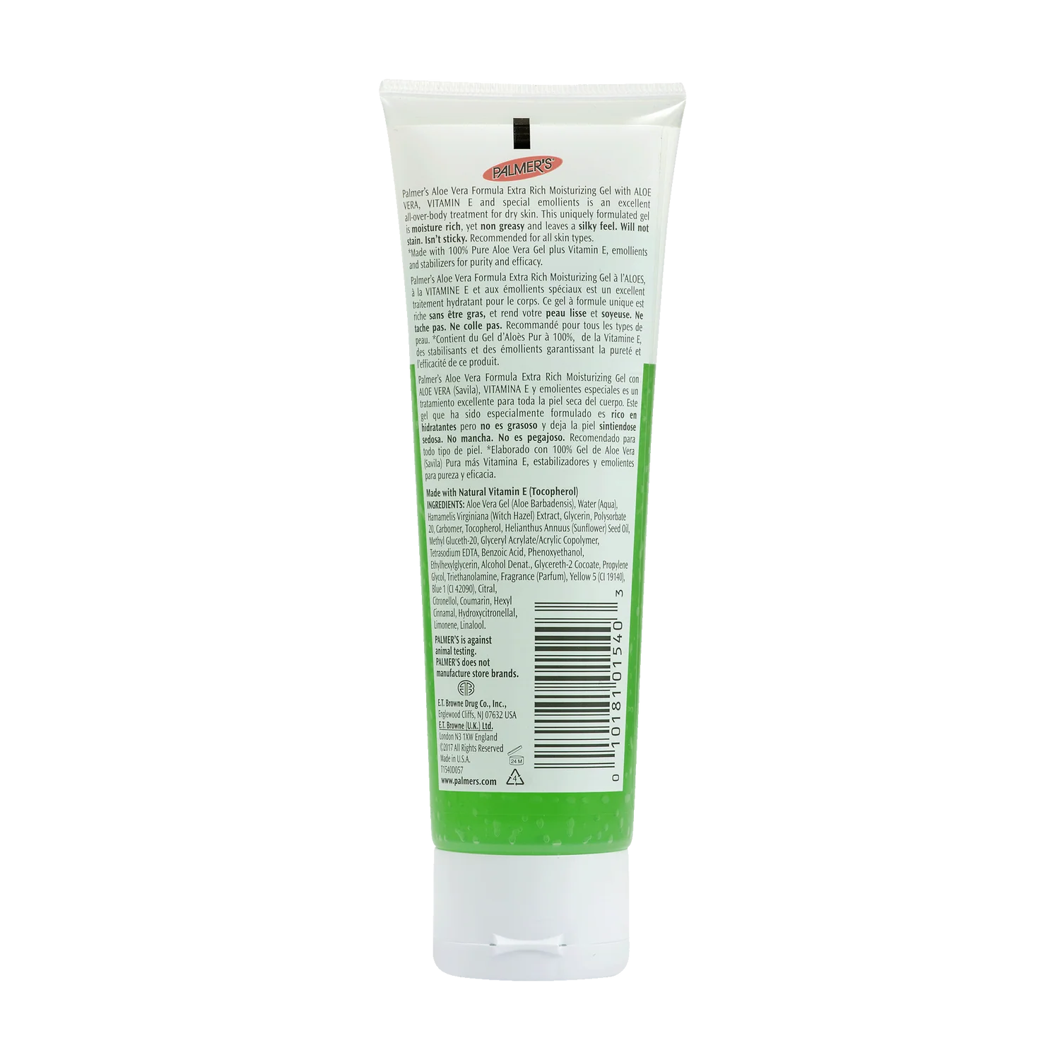 Aloe Vera Extra Rich Moisturizing Gel 125g