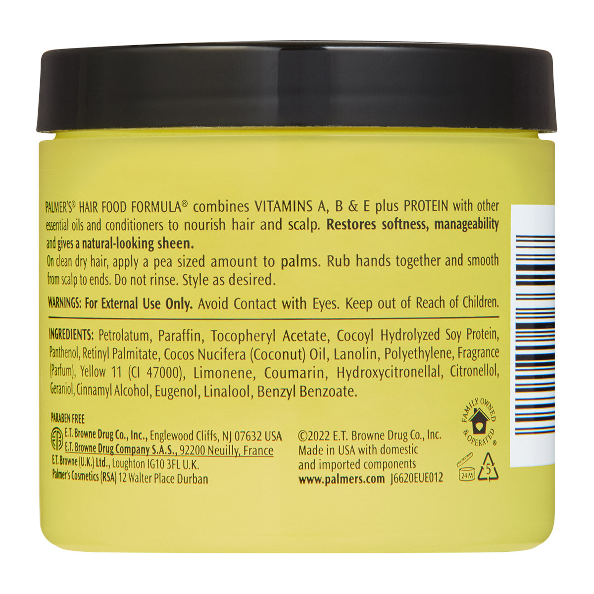 Hair Food Formula 150g